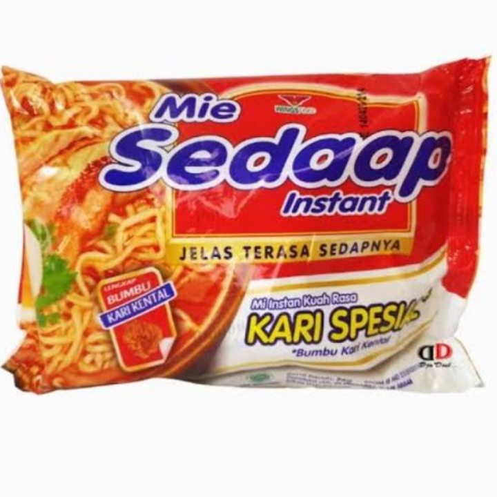 Mie Sedaap Kari Spesial