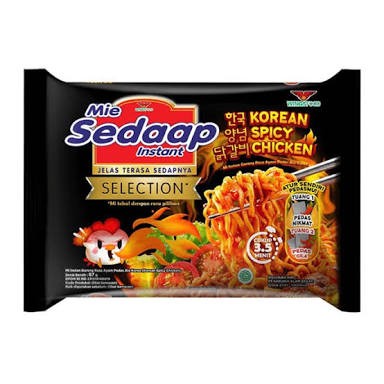 Mie Sedaap Korean Spicy Chicken