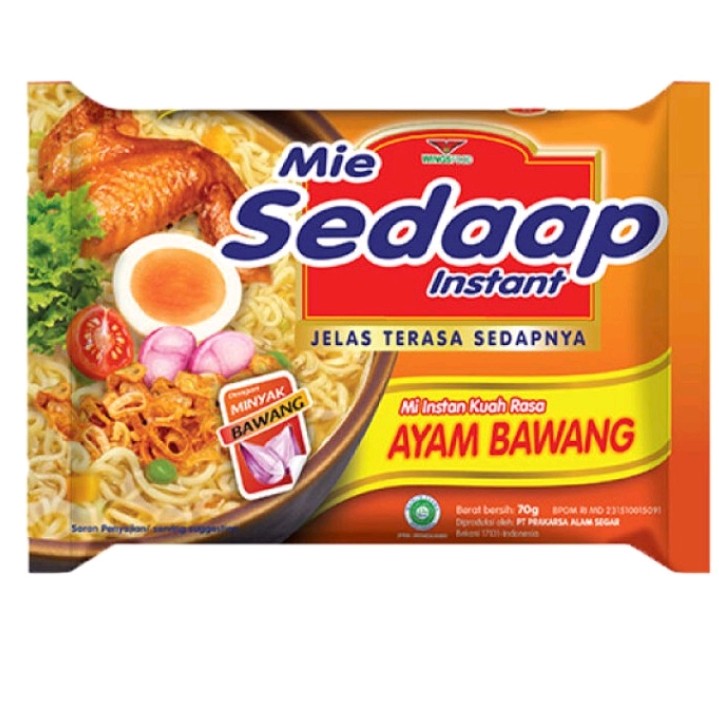 Mie Sedaap Kuah Rasa Ayam Bawang 1s