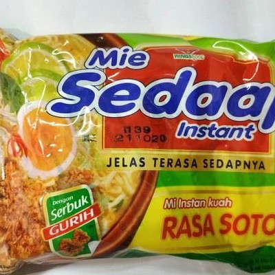 Mie Sedaap Kuah Rasa Soto 75gr