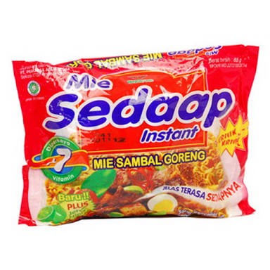 Mie Sedaap Sambal Goreng