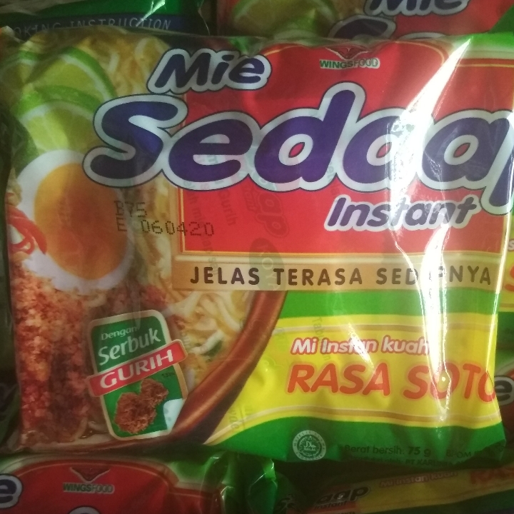 Mie Sedaap Soto