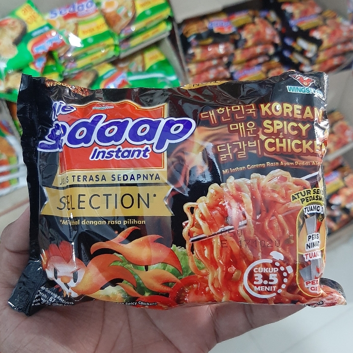 Mie Sedap Ala Korean Tasty