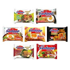 Mie Sedap Aneka Varian Rasa