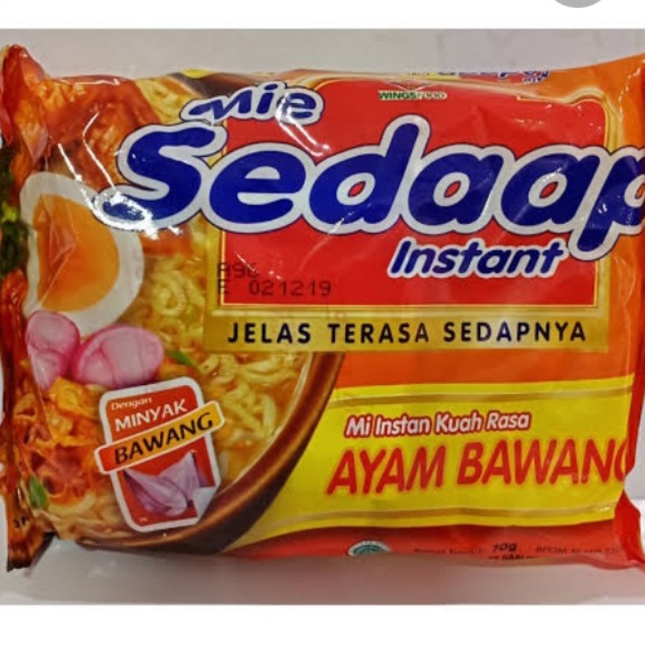 Mie Sedap Ayam Bawang