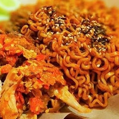 Mie Sedap Ayam Geprek