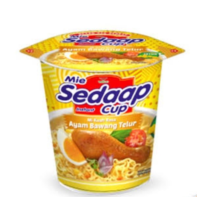 Mie Sedap Cup Ayam Bawang Telur