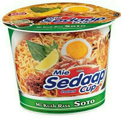 Mie Sedap Cup Soto