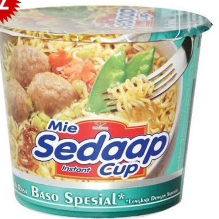 Mie Sedap Cup Baso Spesial