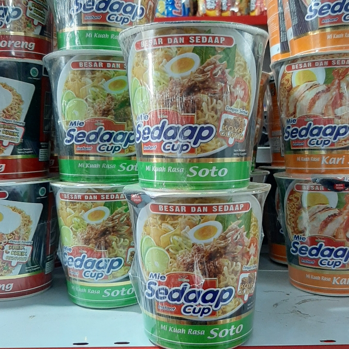 Mie Sedap Cup Rasa Soto