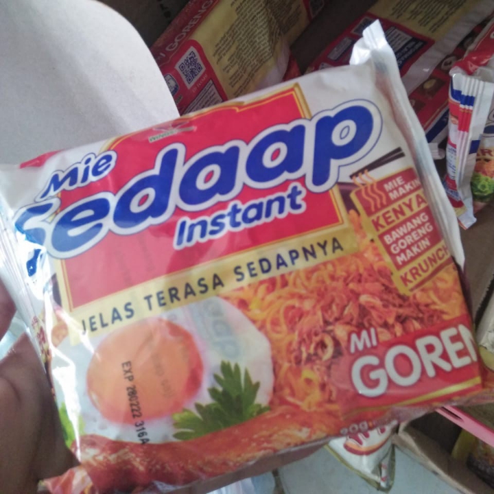 Mie Sedap Goreng 