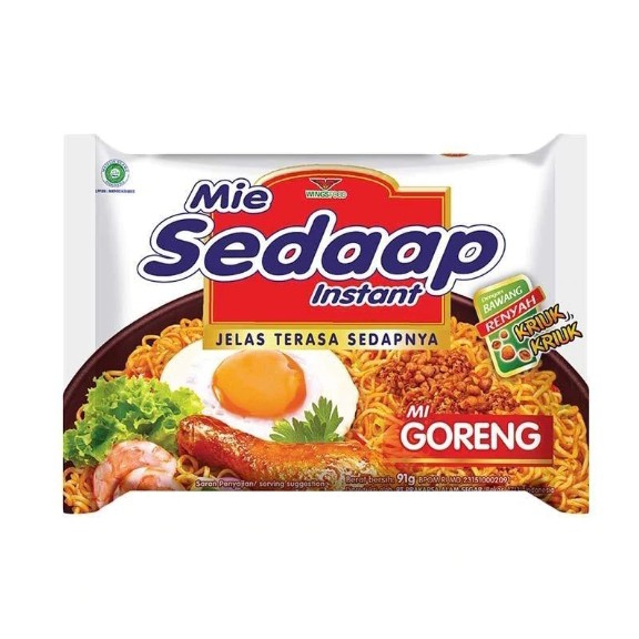 Mie Sedap Goreng