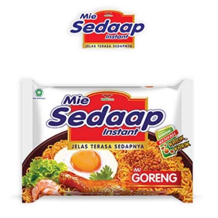 Mie Sedap Goreng