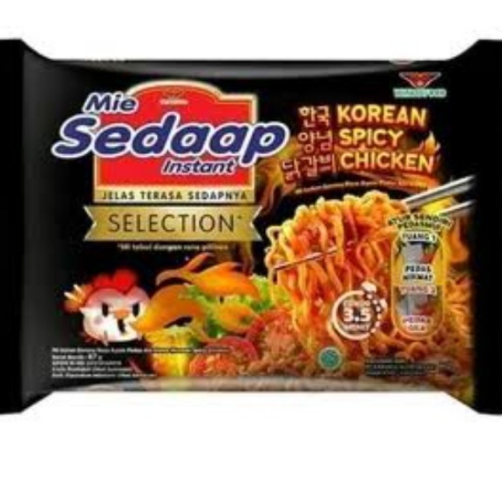 Mie Sedap Goreng Korea