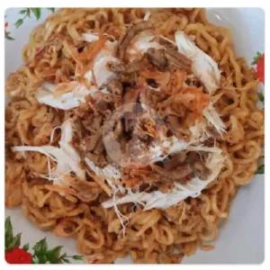 Mie Sedap Goreng Suwir Ayam