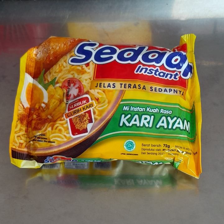 Mie Sedap Kari Ayam