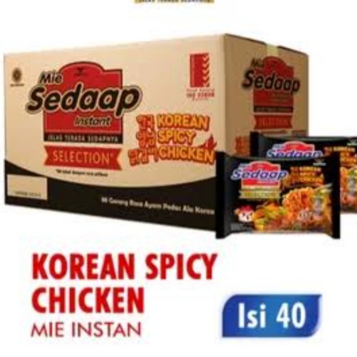 Mie Sedap Korean Spicy Chicken