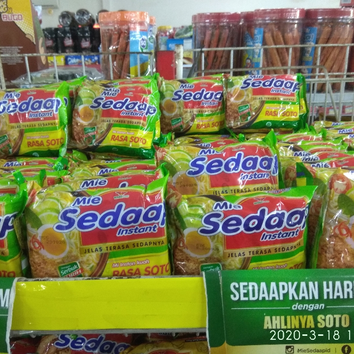 Mie Sedap Rasa Soto