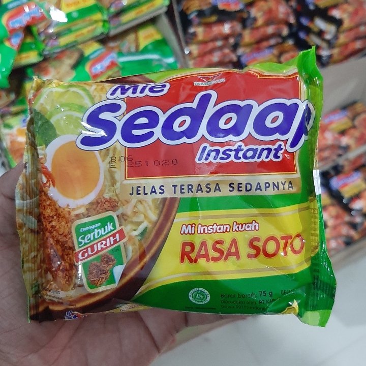 Mie Sedap Rasa Soto