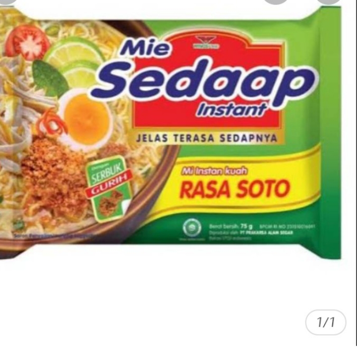 Mie Sedap Soto 