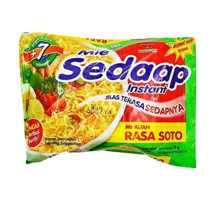 Mie Sedap Soto 4 pcs