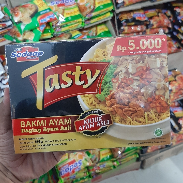 Mie Sedap Tasty