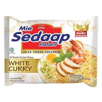 Mie Sedap White Curry