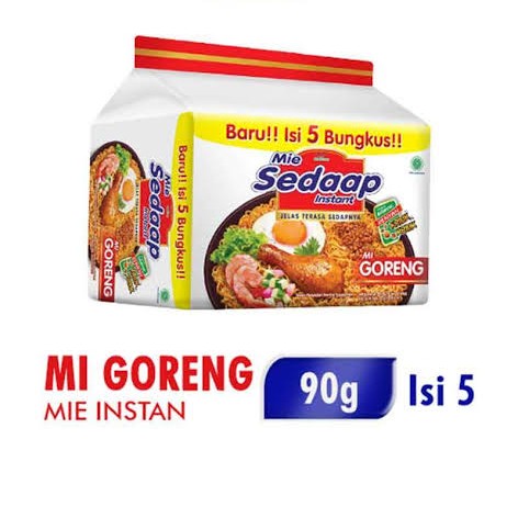 Mie Seedap Goreng Isi 5 90g