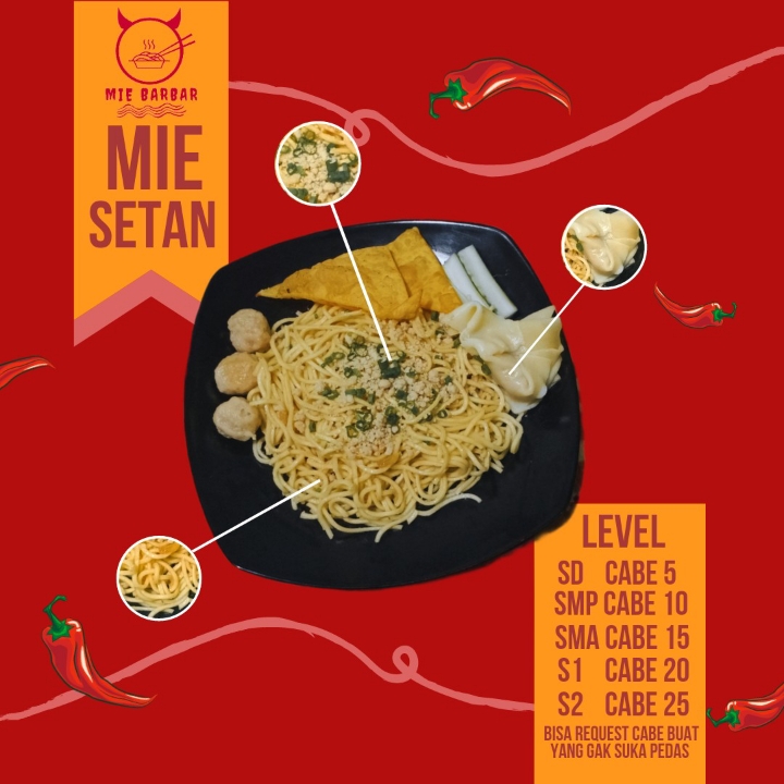 Mie Setan