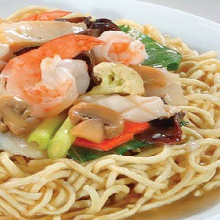 Mie Siram Seafood 