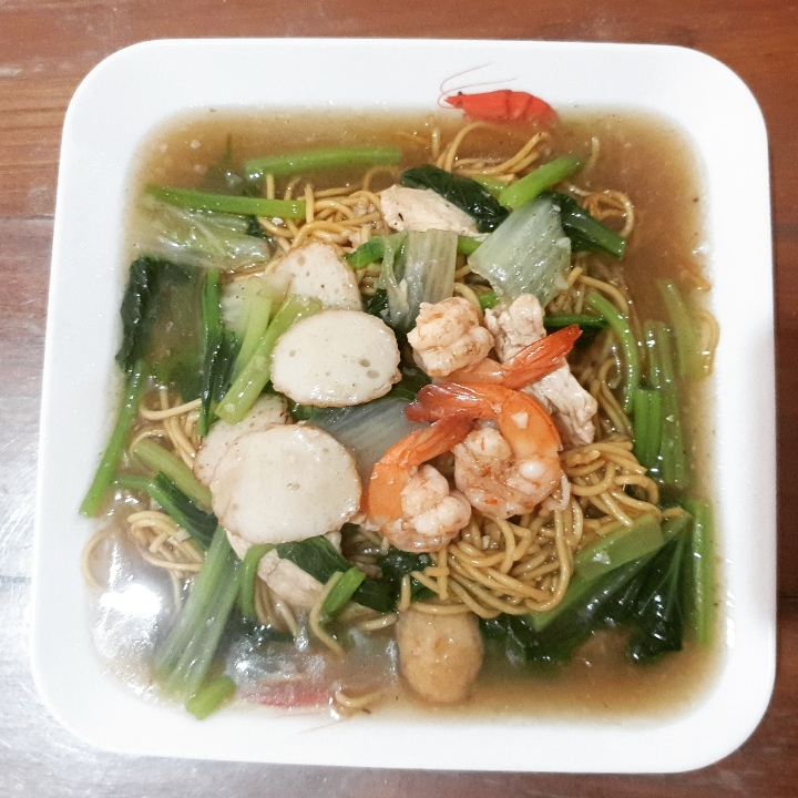 Mie Siram Seafood