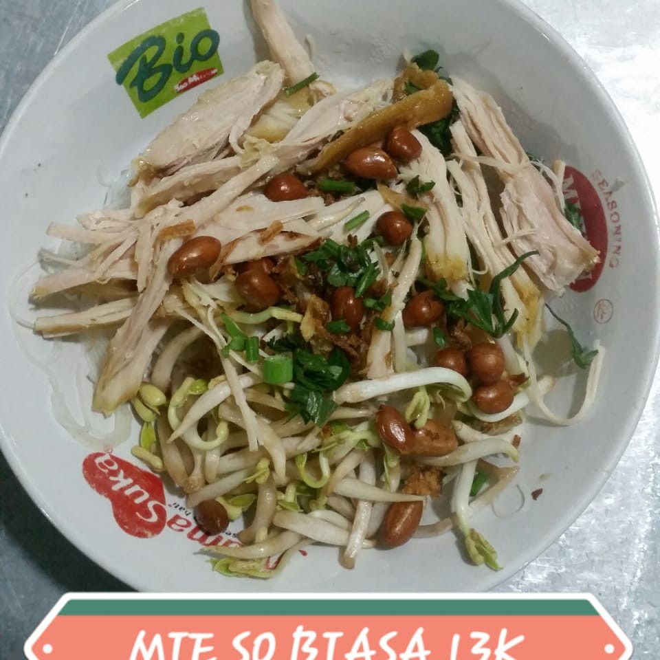 Mie So Biasa