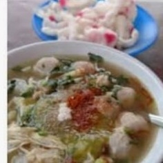 Mie Sop Ayam