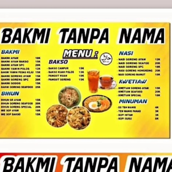 Mie Sop Bakso