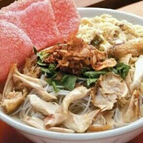 Mie Sop Kampung 