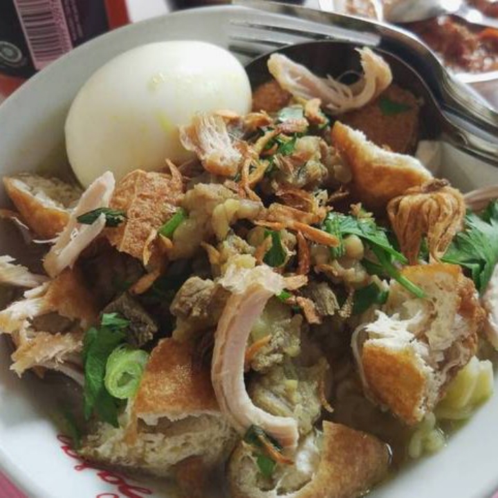 Mie Sop Kampung