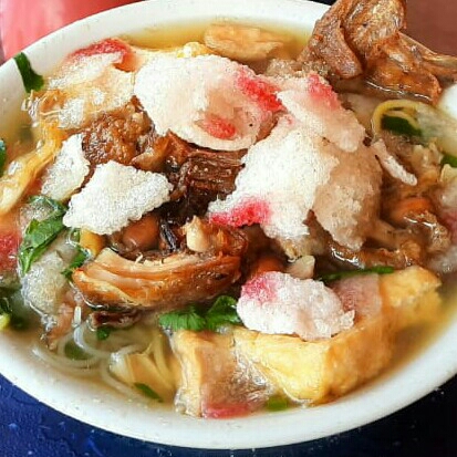 Mie Sop Kampung