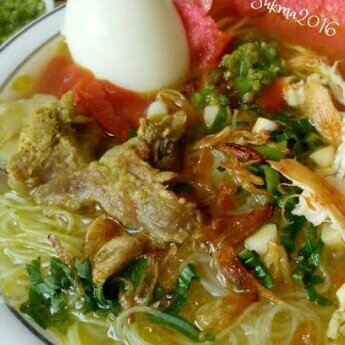 Mie Sop Mie Kuning