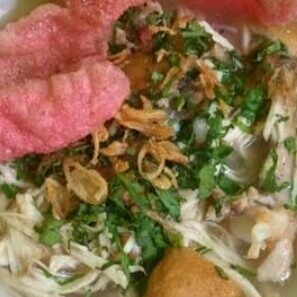 Mie Sop Mie Putih