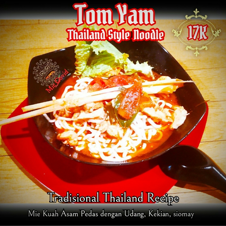 Mie TOMYAM Thailand Style