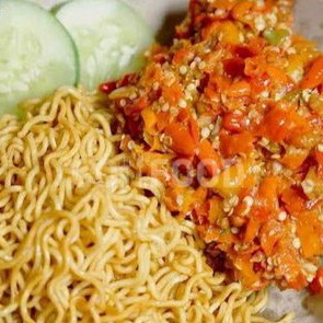 Mie Tahu Geprek