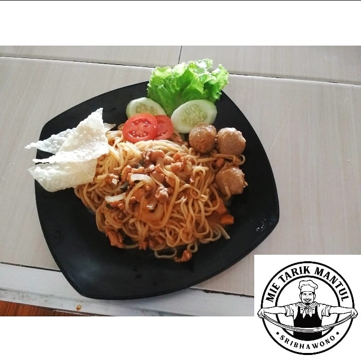 Mie Tarik Goreng Ayam