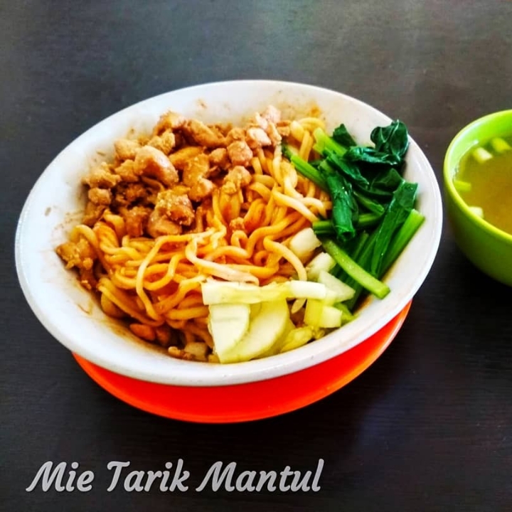 Mie Tarik Pedas Manis