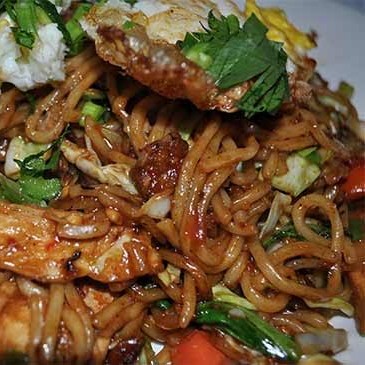 Mie Tek- Tek Goreng