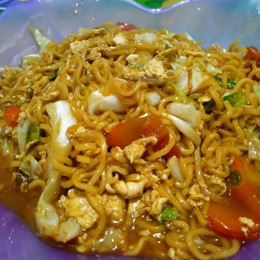 Mie Tek- Tek Kuah