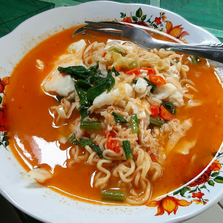 Mie Tek Tek