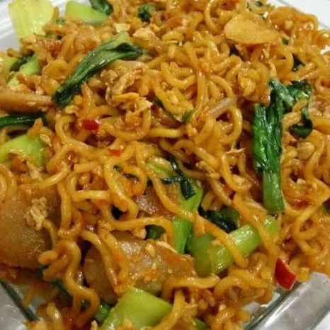 Mie Tek Tek Goreng 