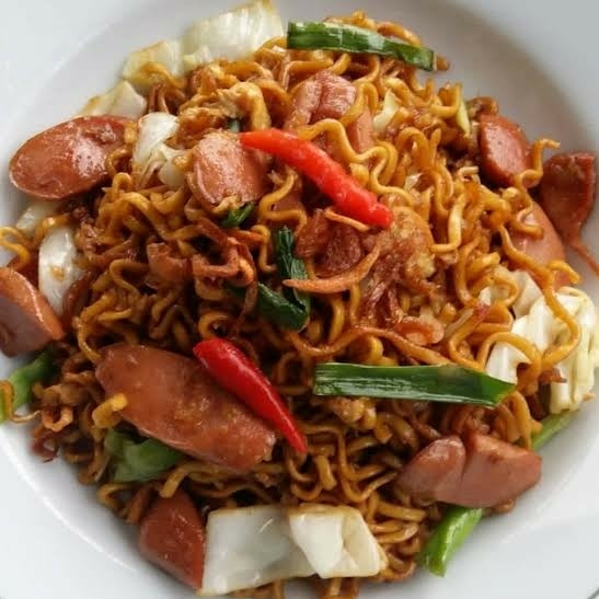 Mie Tek Tek Goreng