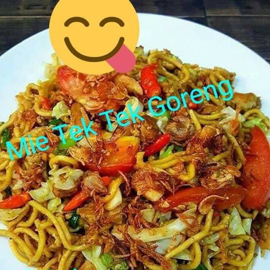 Mie Tek Tek Goreng