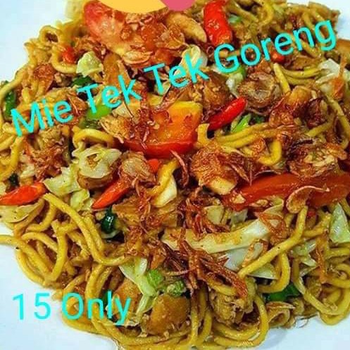 Mie Tek Tek Goreng